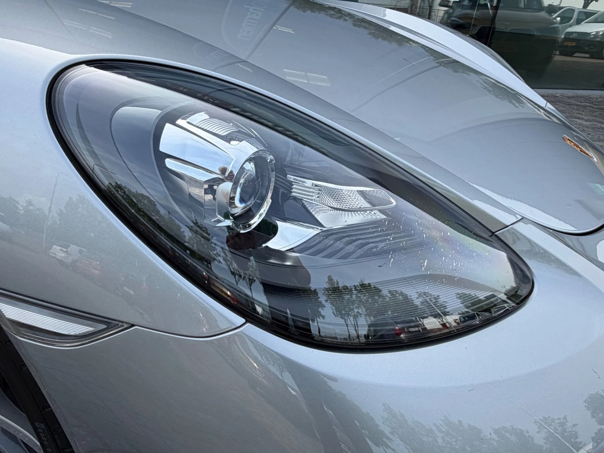 Hoofdafbeelding Porsche 718