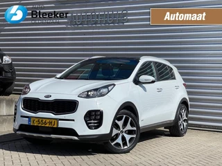 Kia Sportage 1.6 T-GDI 4WD GT Plus Line Airco Leder Cruise Pano dak