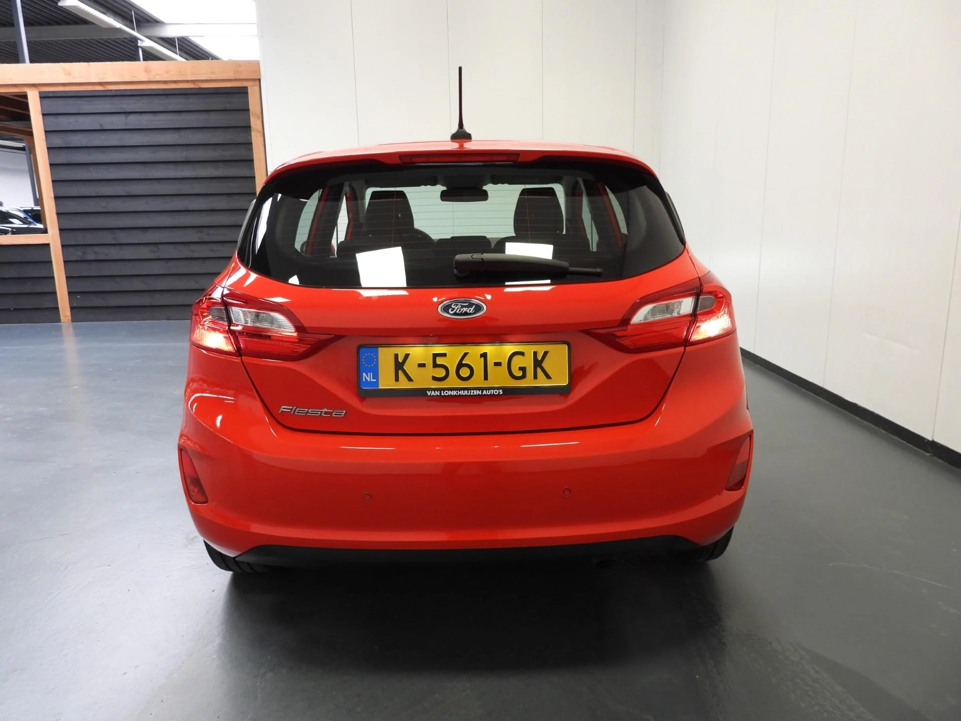Hoofdafbeelding Ford Fiesta