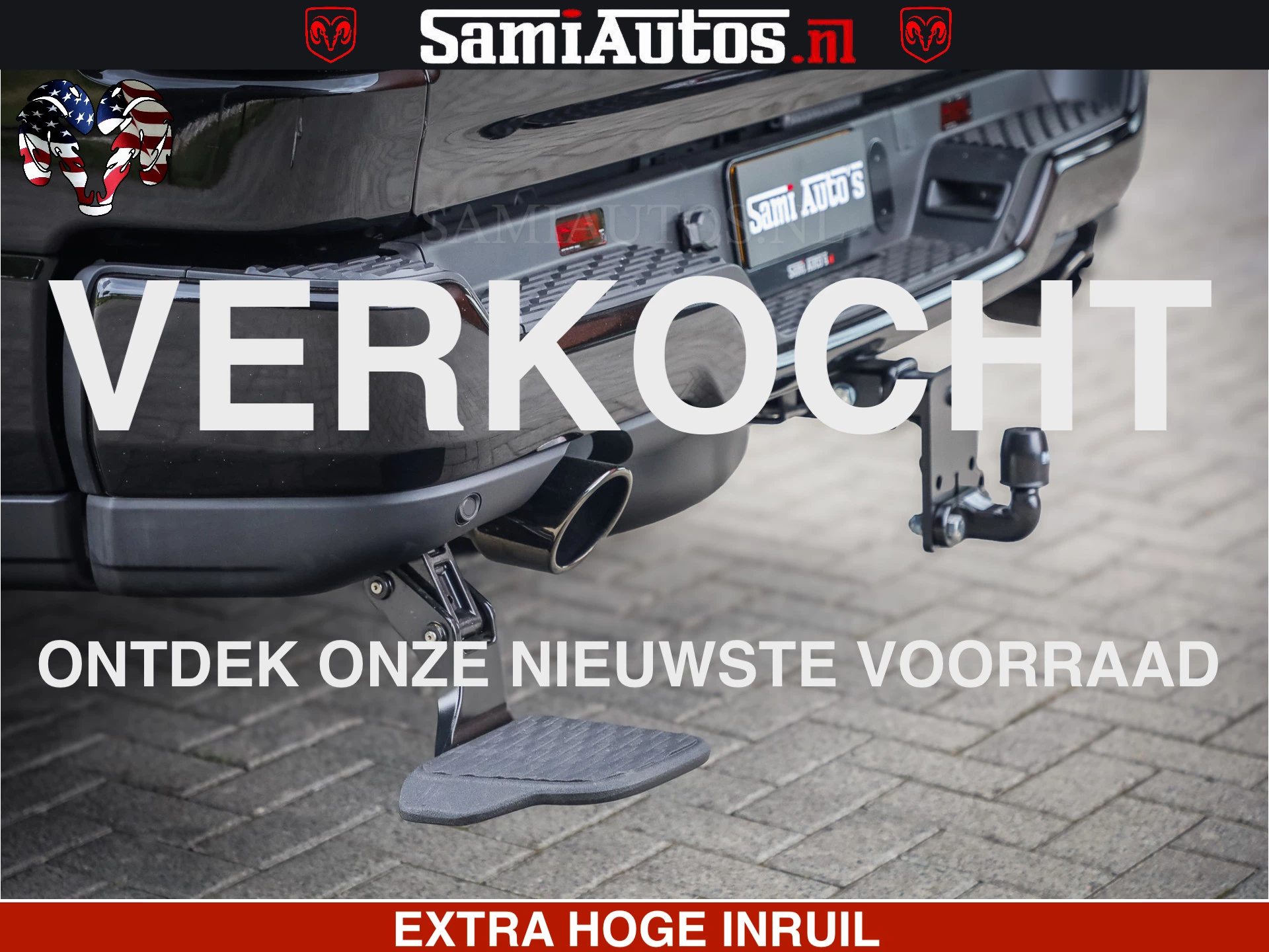 Hoofdafbeelding Dodge Ram 1500