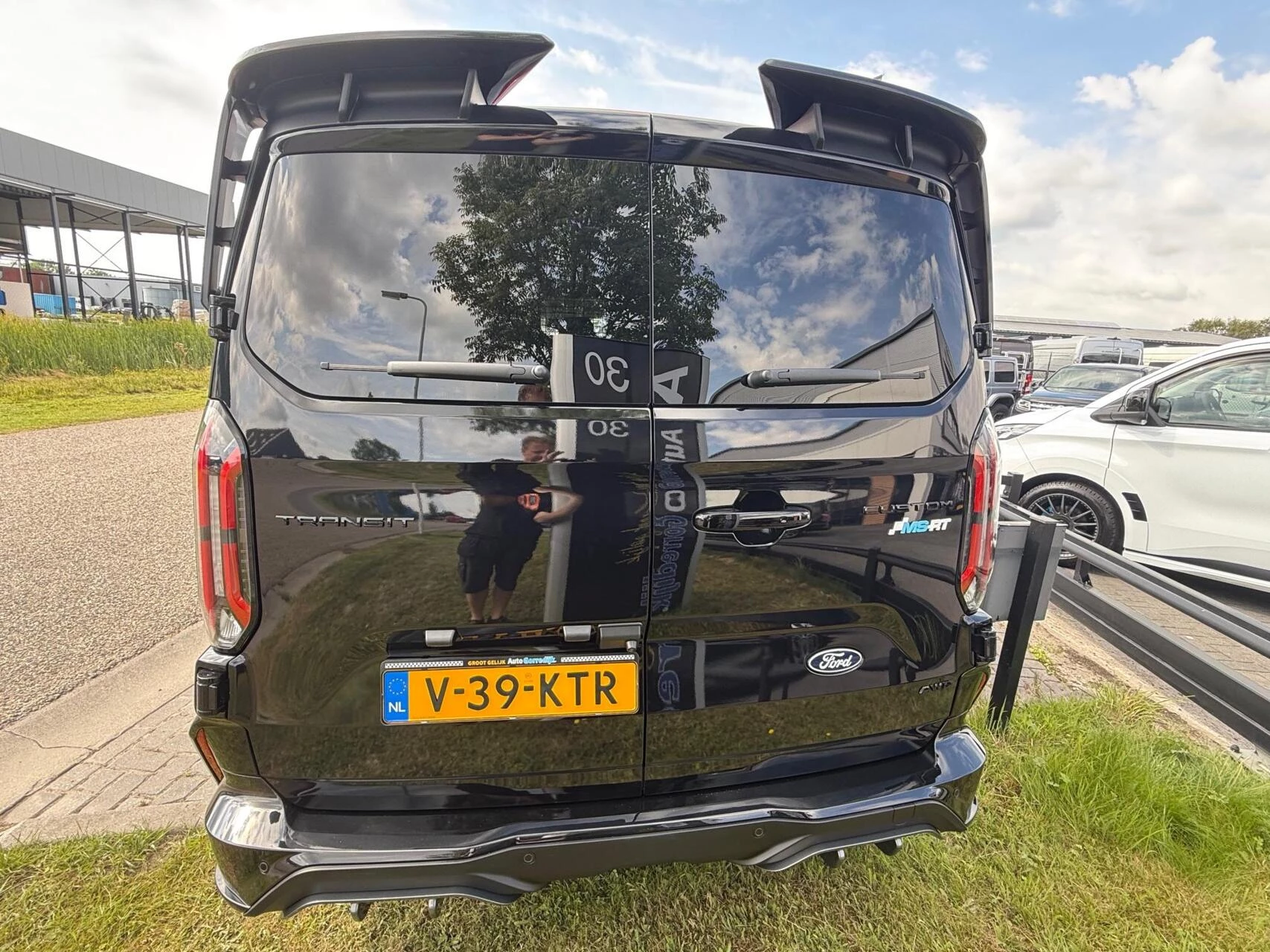 Hoofdafbeelding Ford Transit Custom