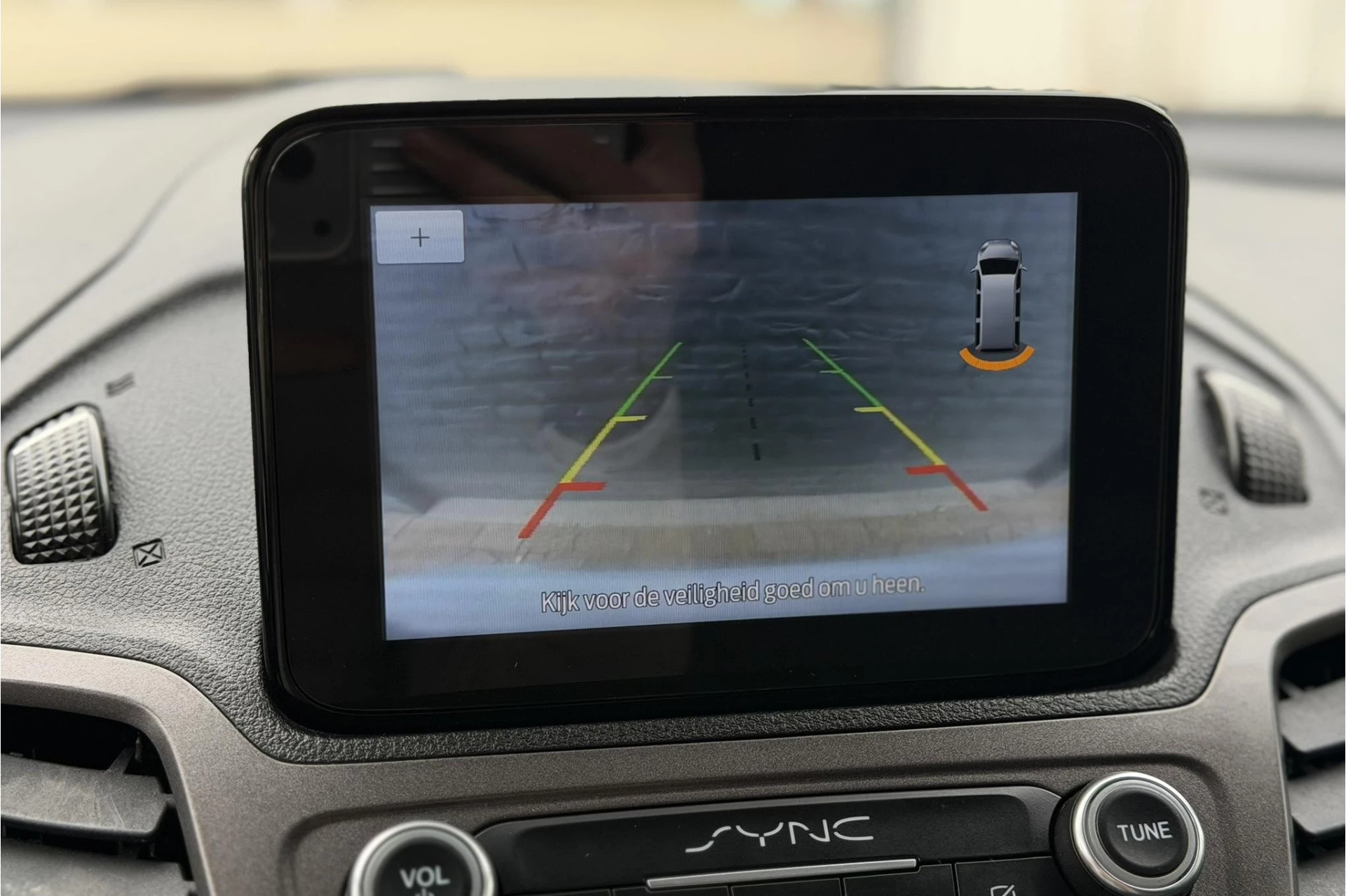 Hoofdafbeelding Ford Transit Connect