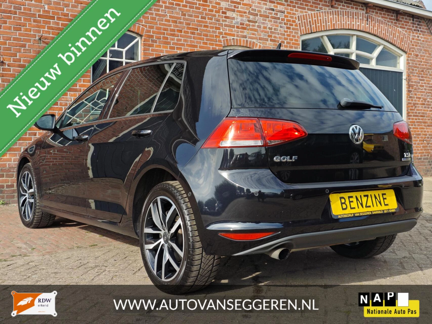 Hoofdafbeelding Volkswagen Golf