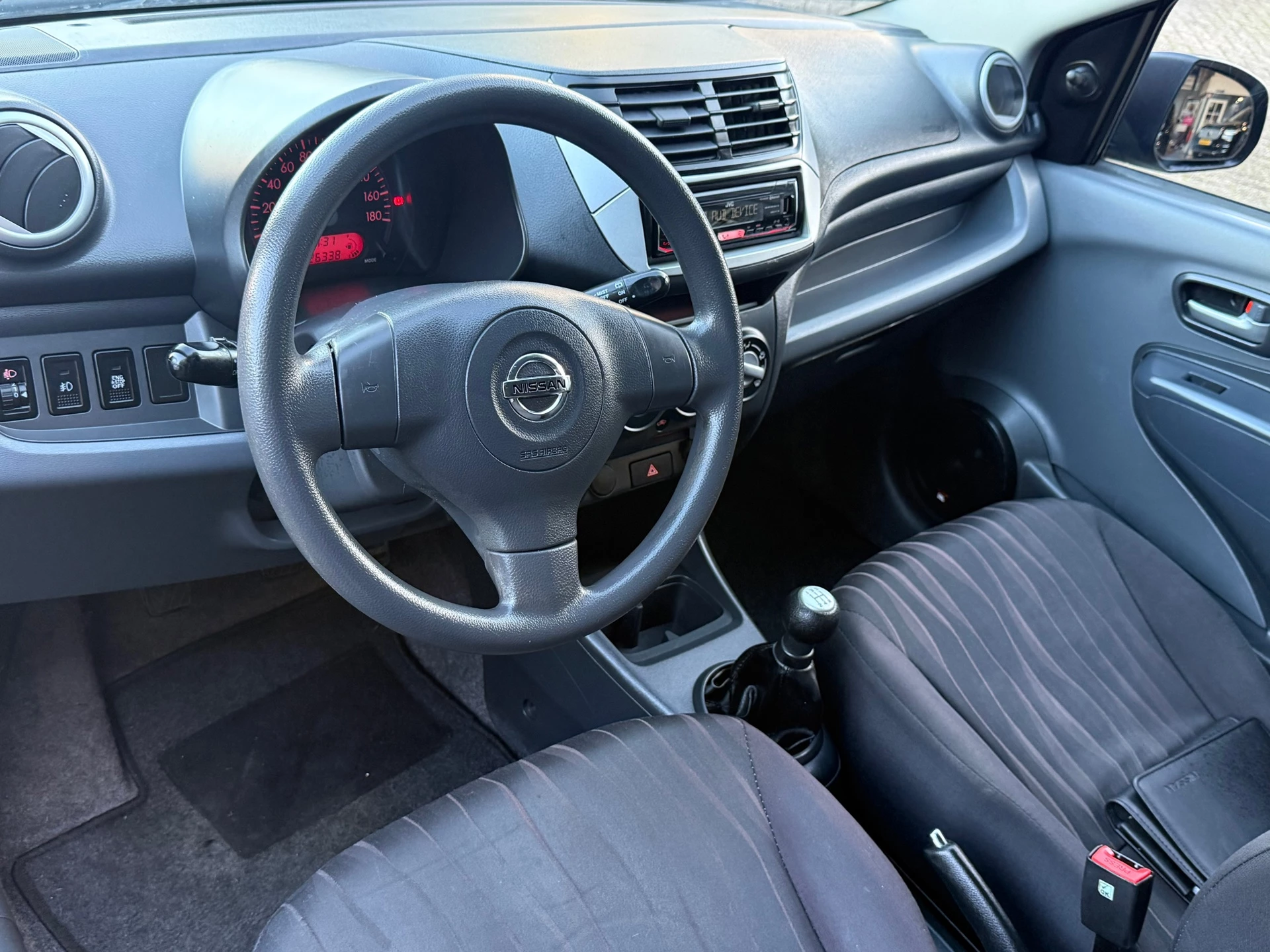 Hoofdafbeelding Nissan Pixo