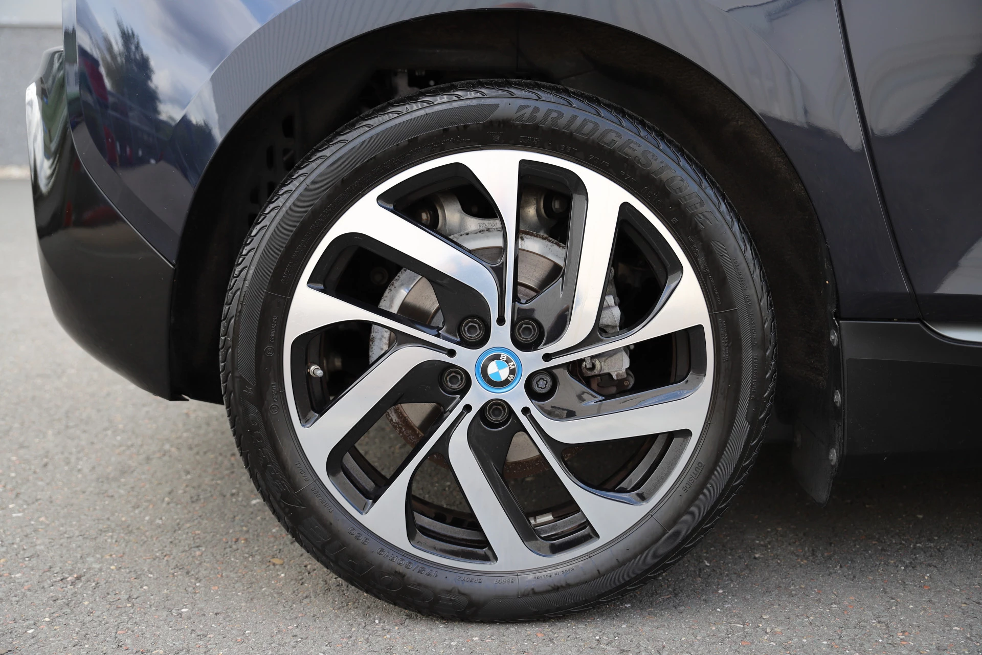 Hoofdafbeelding BMW i3