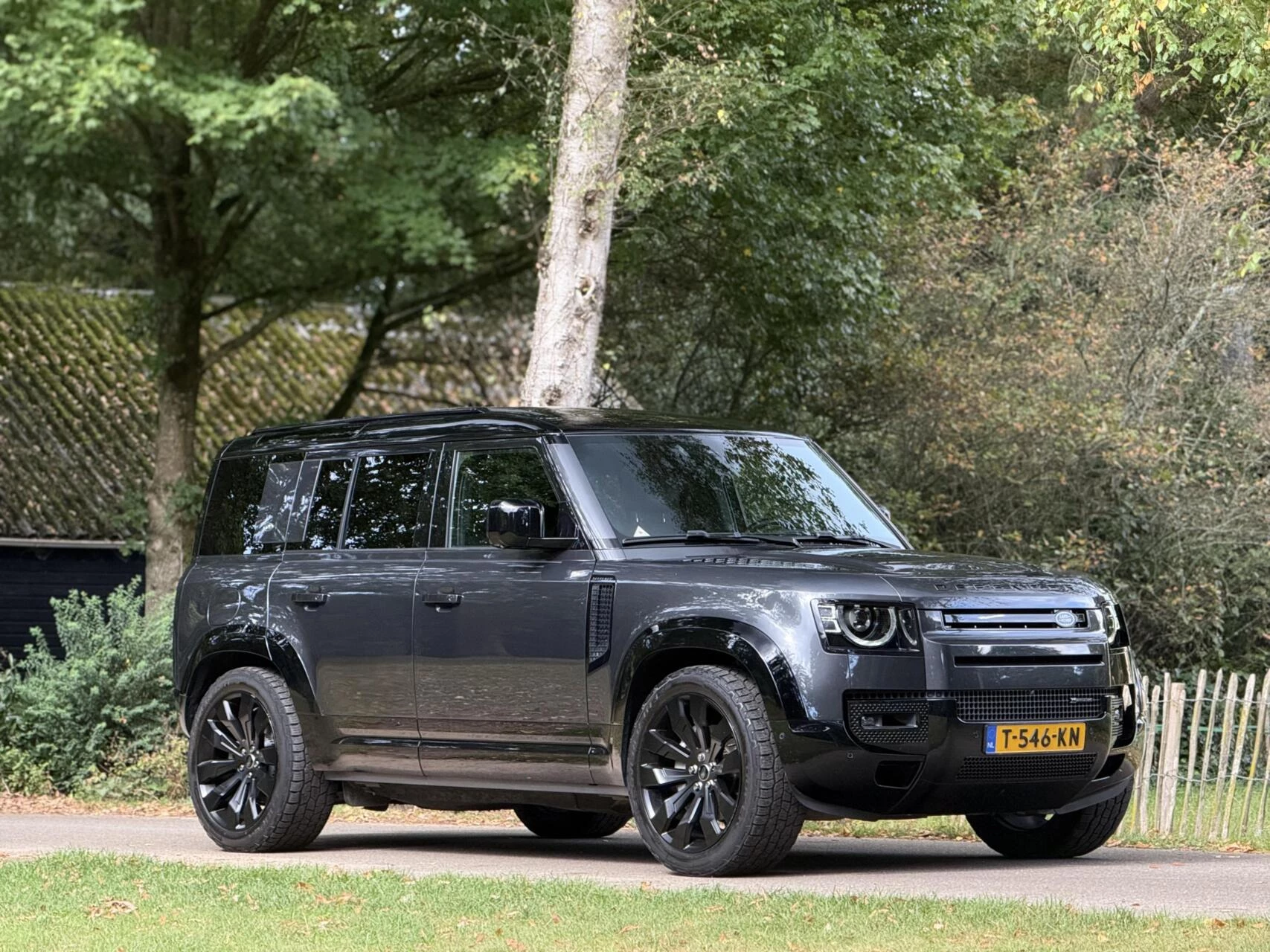 Hoofdafbeelding Land Rover Defender