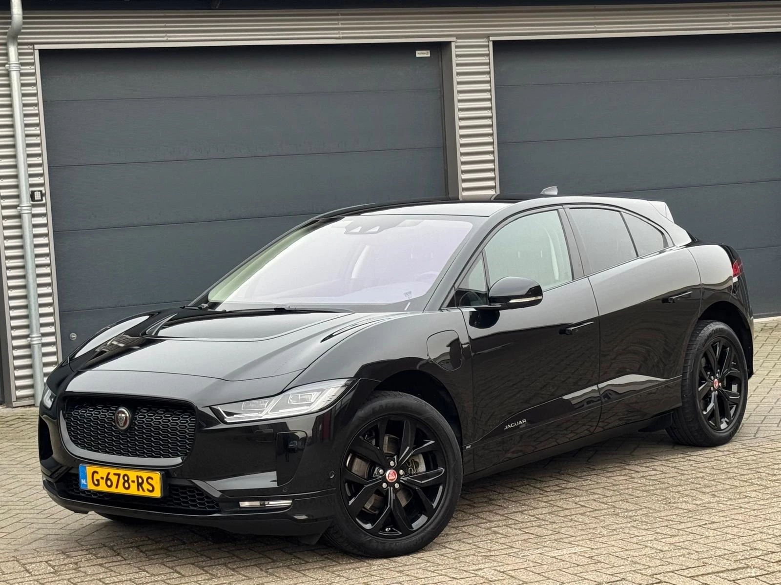 Hoofdafbeelding Jaguar I-PACE