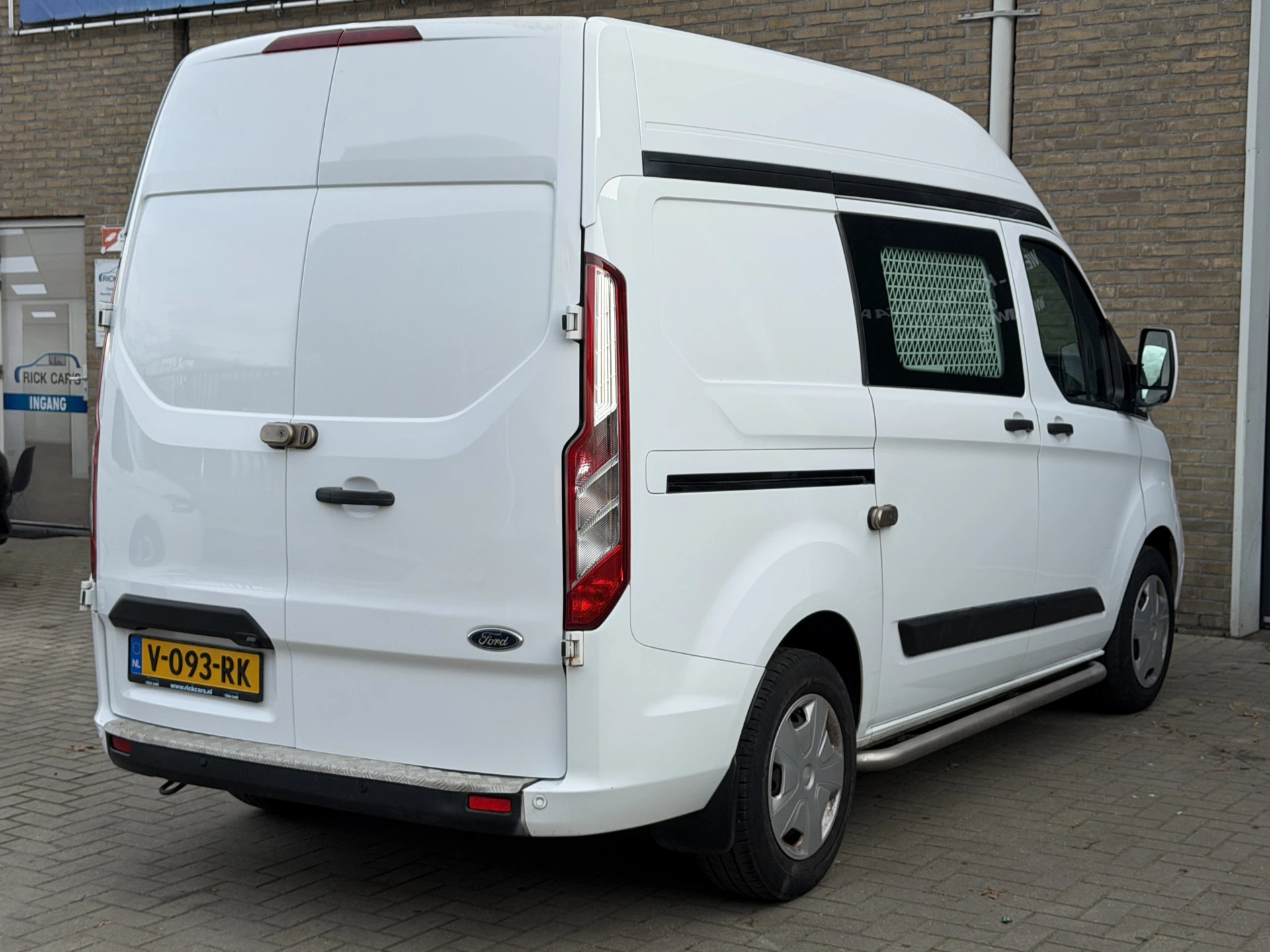 Hoofdafbeelding Ford Transit Custom