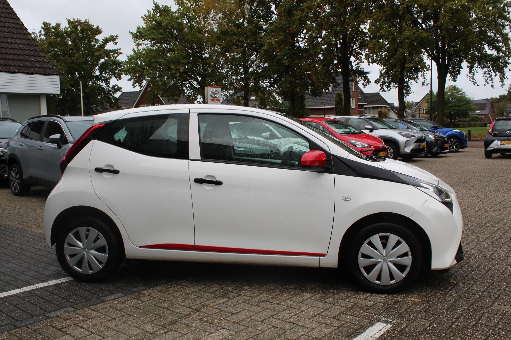 Hoofdafbeelding Toyota Aygo