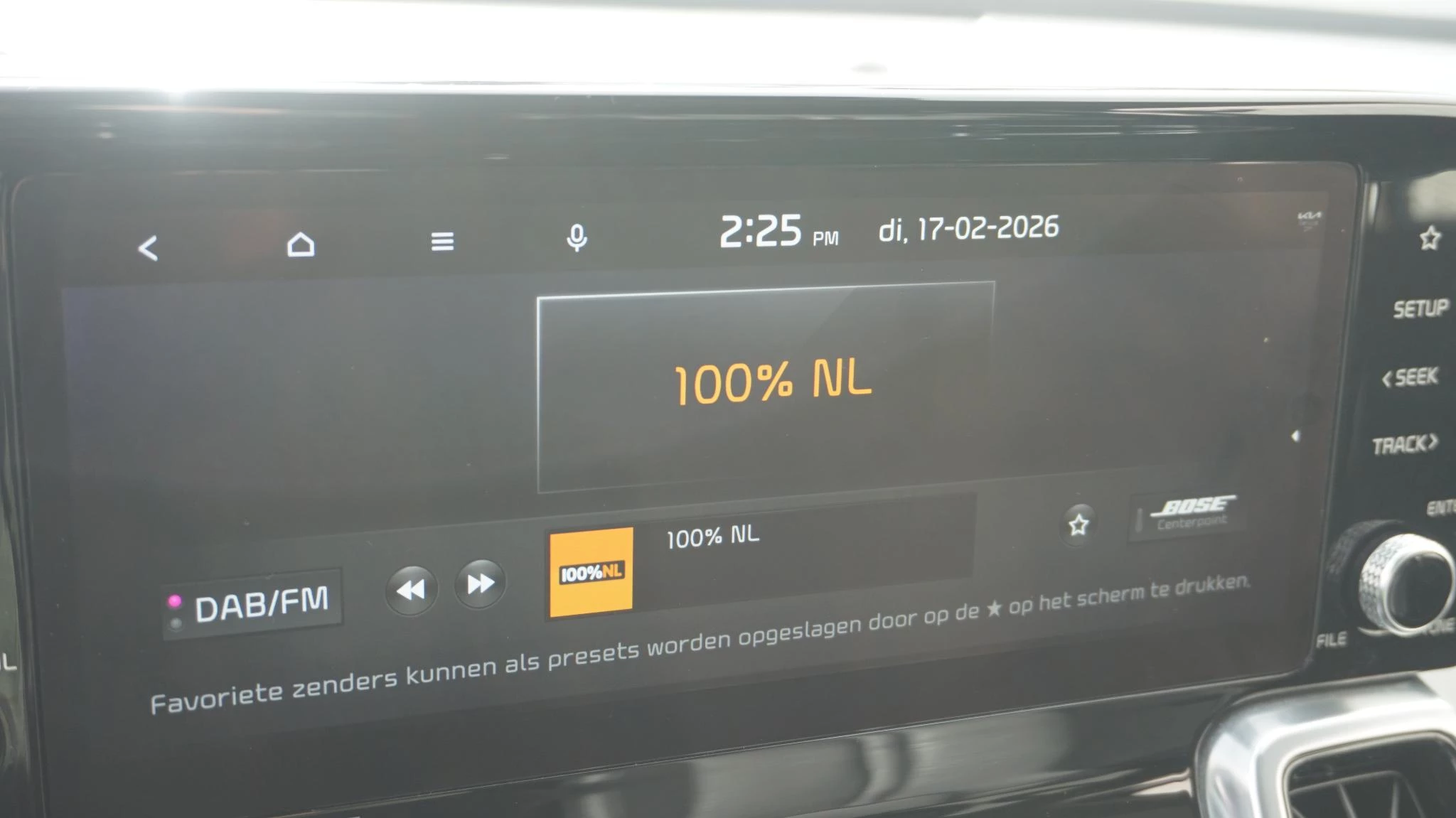 Hoofdafbeelding Kia Sorento