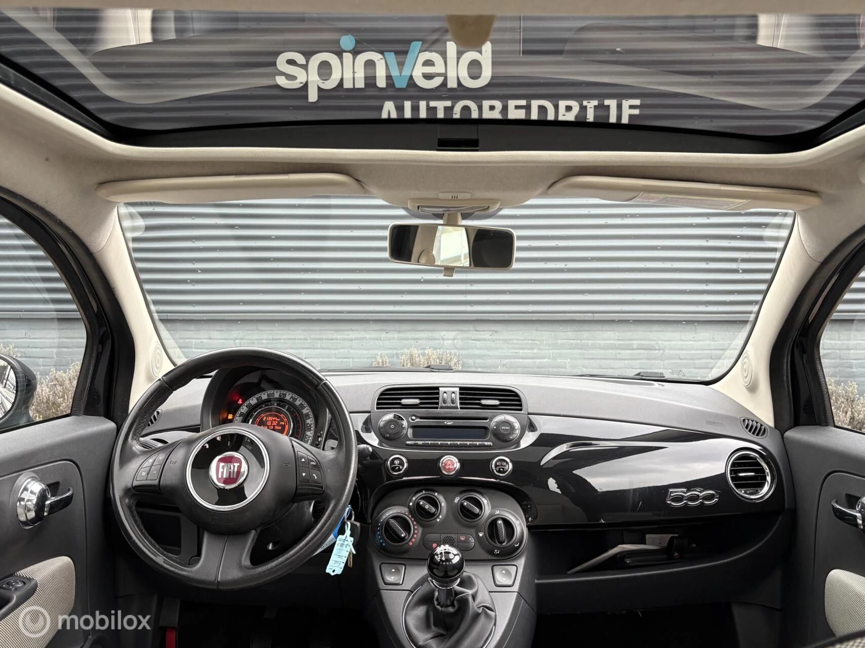 Hoofdafbeelding Fiat 500