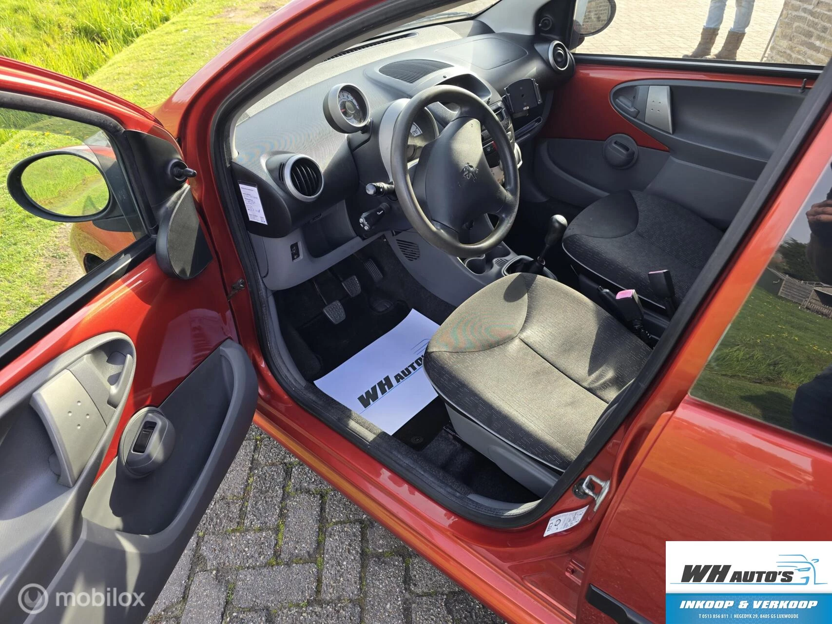 Hoofdafbeelding Peugeot 107