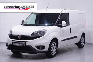 Fiat Doblò Cargo 1.3 MJ 95 pk L2H1 Maxi SX Navi, Trekhaak Airco, PDC achter, Lange Uitvoering, NAP, 1e Eigenaar