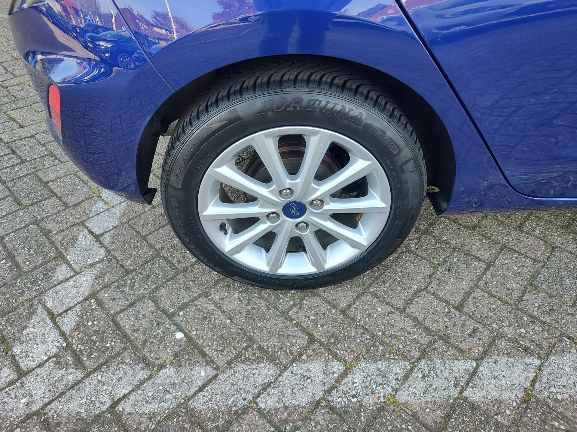 Hoofdafbeelding Ford Fiesta