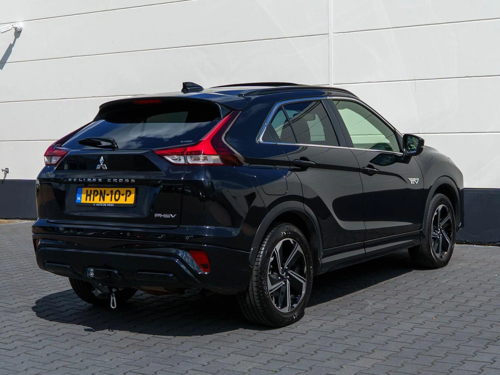 Hoofdafbeelding Mitsubishi Eclipse Cross