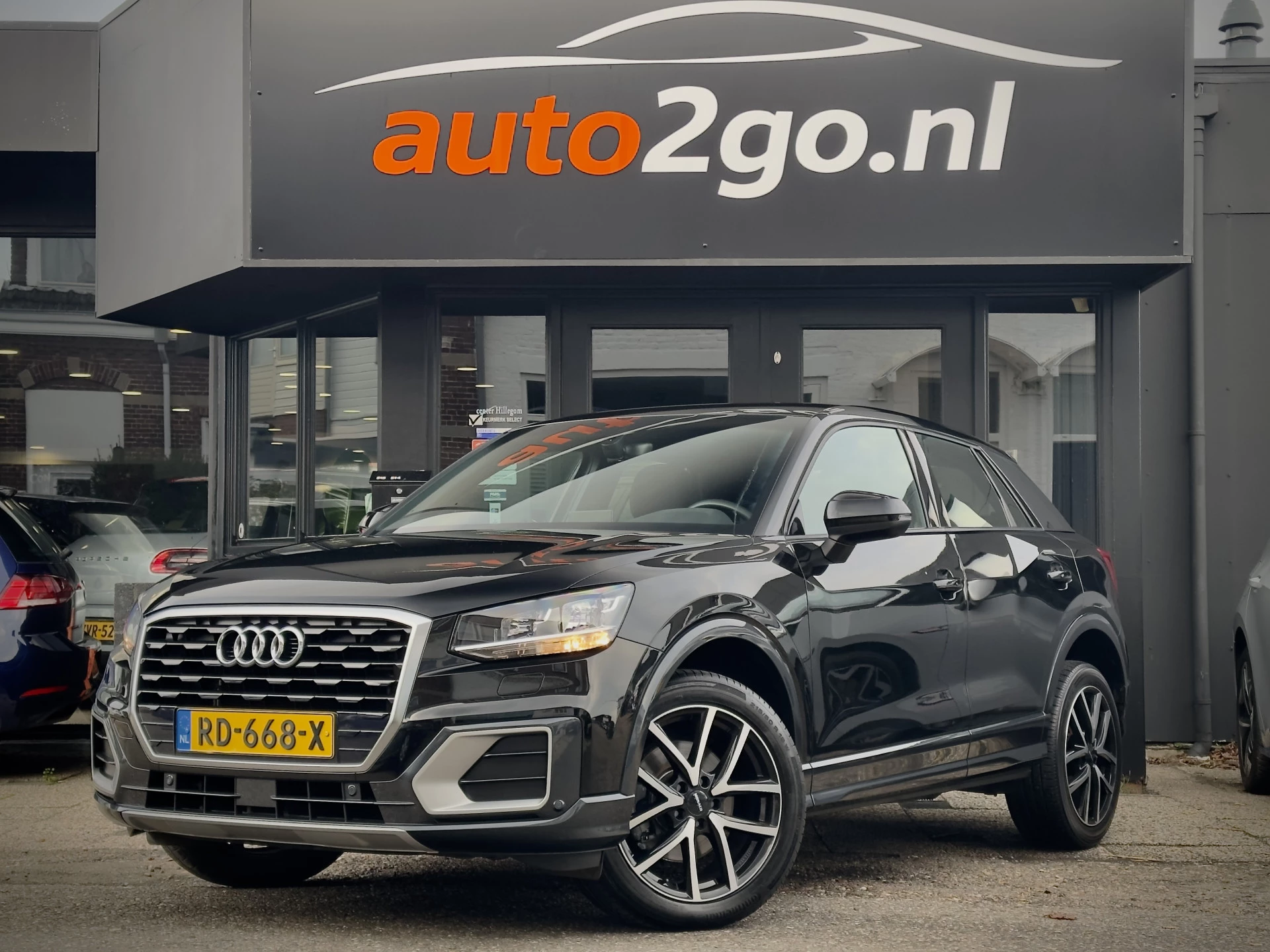 Hoofdafbeelding Audi Q2