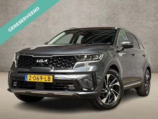 Kia Sorento 1.6 T-GDI Hybrid 2WD DynamicLine 7 Persoons 265Pk Automaat (PANORAMADAK, APPLE CARPLAY, 360 CAMERA, LEDER, BOSE AUDIO, ELEK SPORTSTOELEN, GETINT GLAS, STUUR/STOELVERWARMING, NIEUWSTAAT)