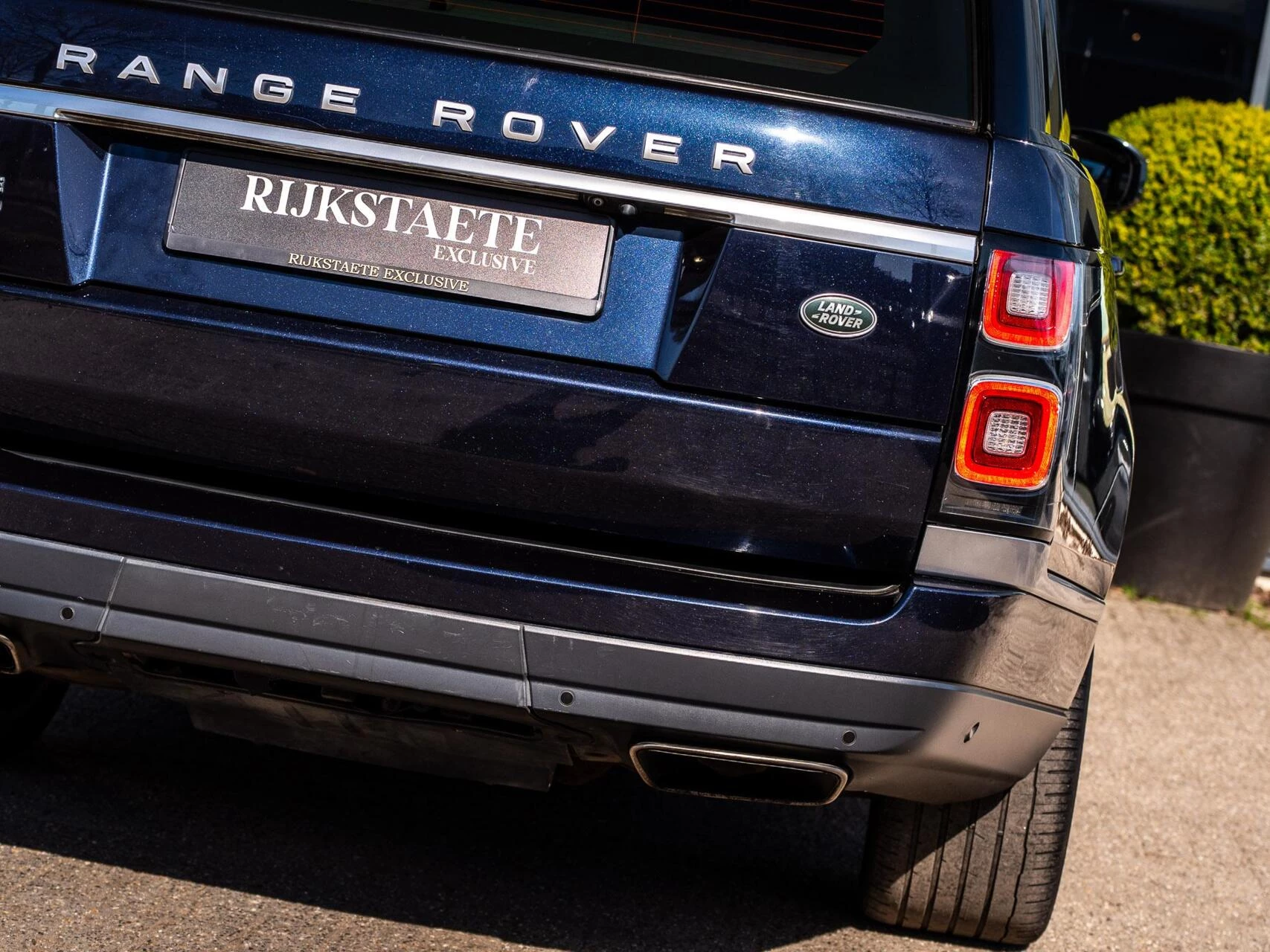 Hoofdafbeelding Land Rover Range Rover