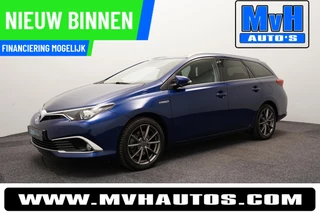 Toyota Auris 1.8 Hybrid Executive|STOELVERW|NAVI|LEER|CAMERA