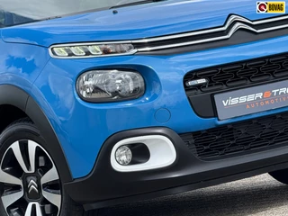 Citroen C3 1.2 PureTech Shine - Bleu Monte Carlo/Opal White - Superleuk!