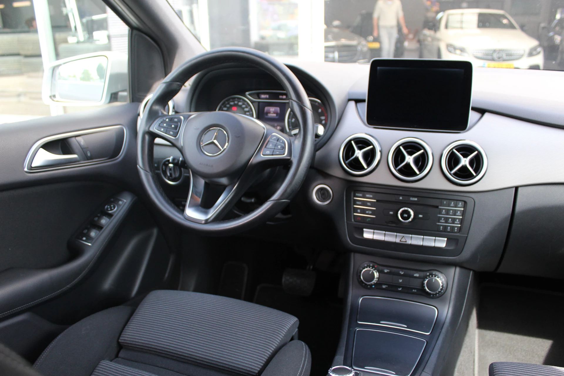 Hoofdafbeelding Mercedes-Benz B-Klasse