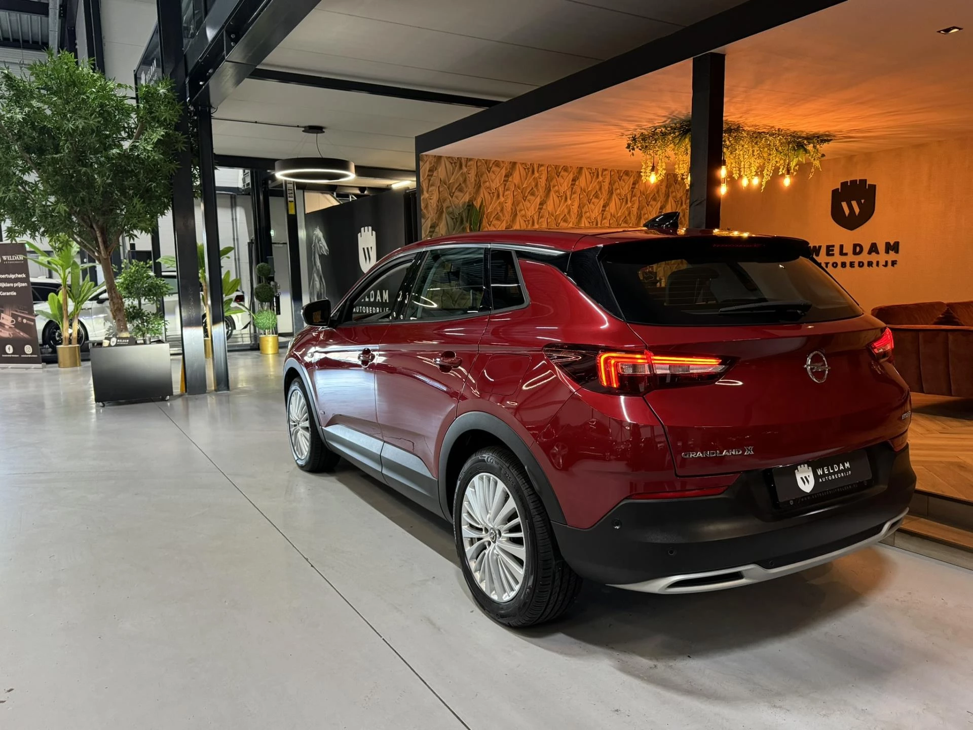 Hoofdafbeelding Opel Grandland X