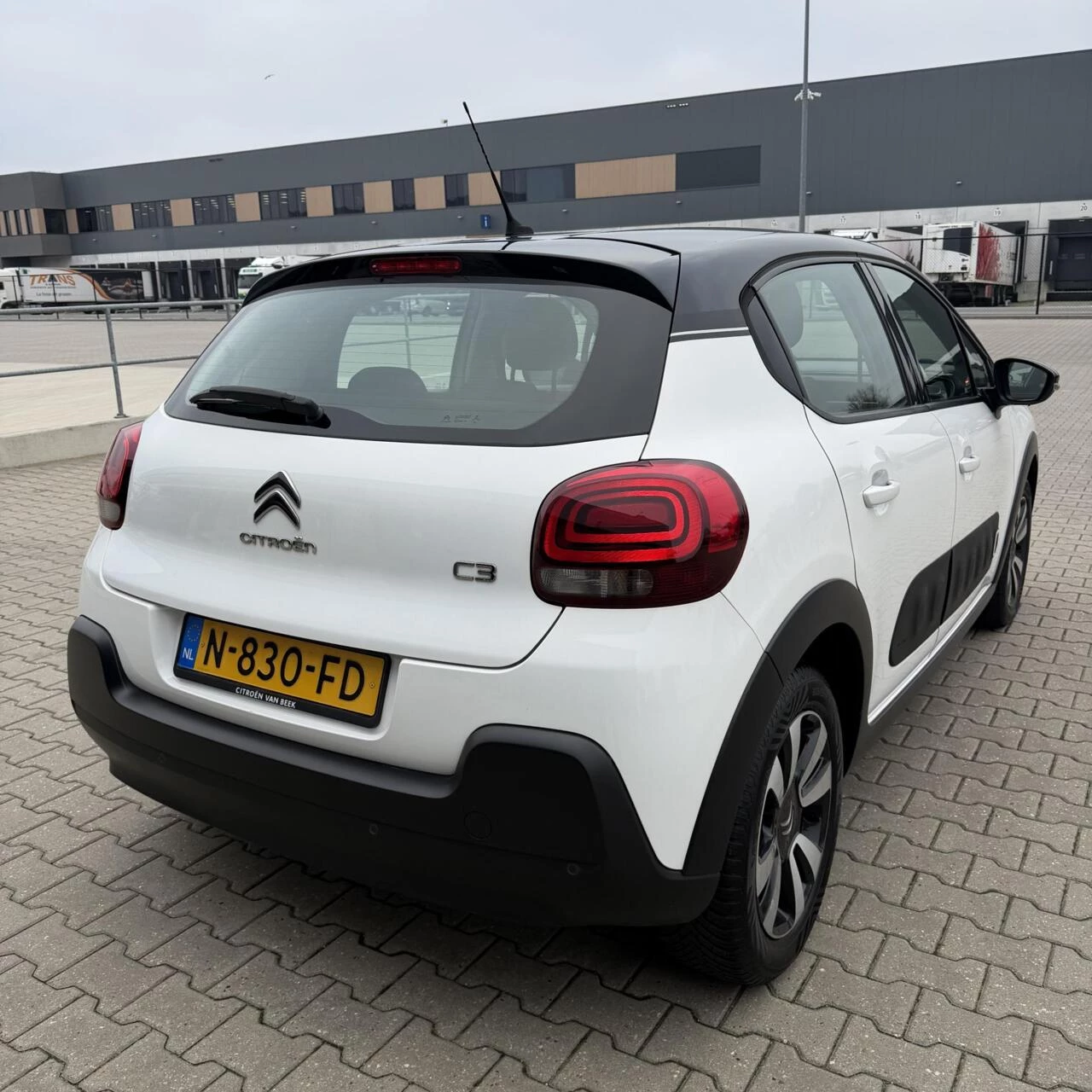 Hoofdafbeelding Citroën C3