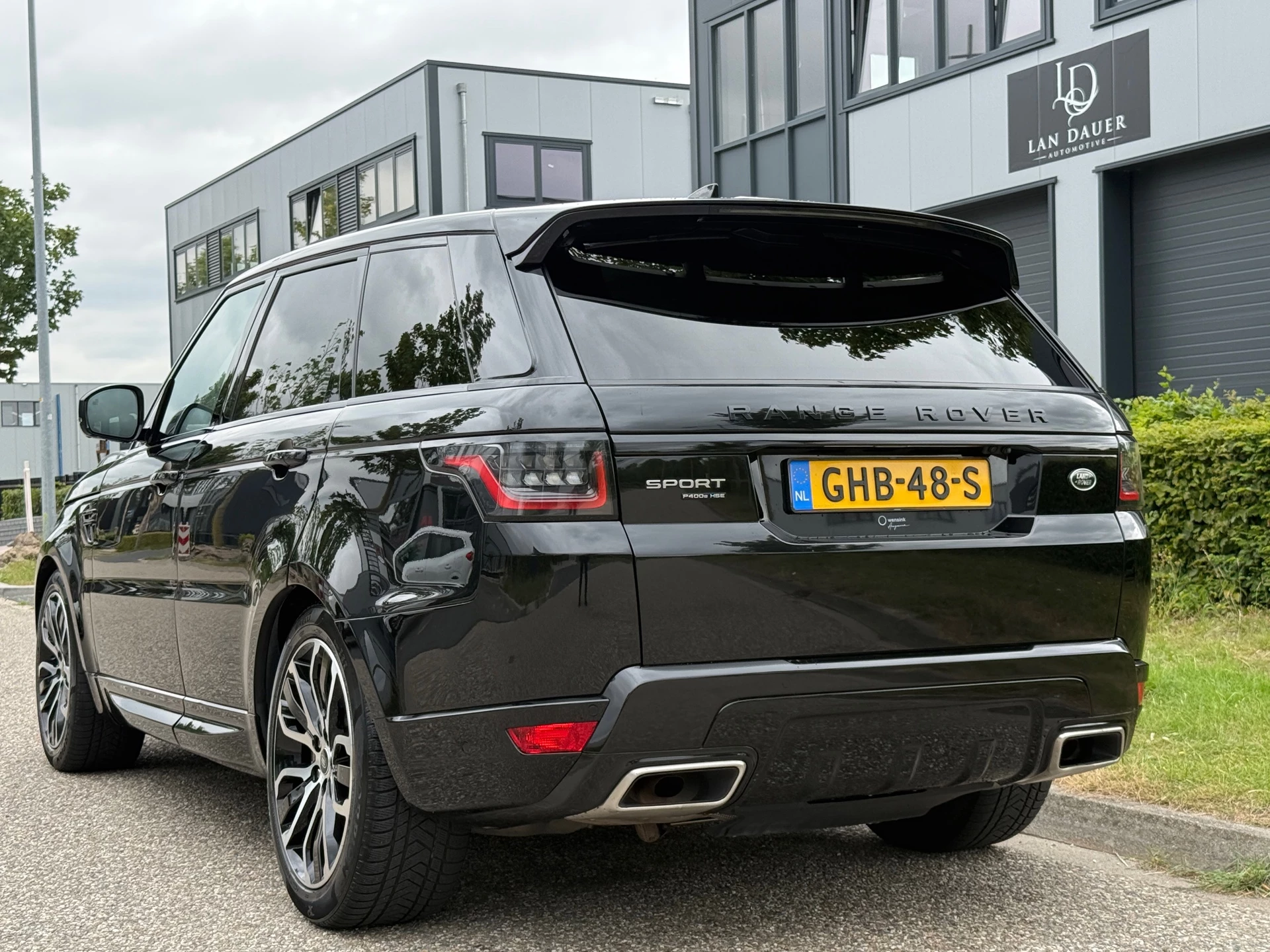 Hoofdafbeelding Land Rover Range Rover Sport