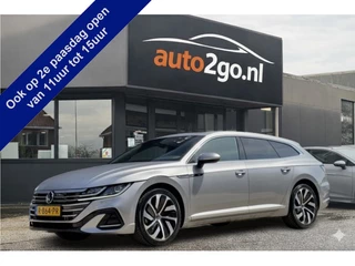 Volkswagen Arteon Shooting Brake 1.4 TSI eHYBRID AUT6 3X R-LINE 96D.KM! PANODAK LEDER NAVI CAMERA DIGI-DASH APPLE-CARPLAY LED LMV PDC