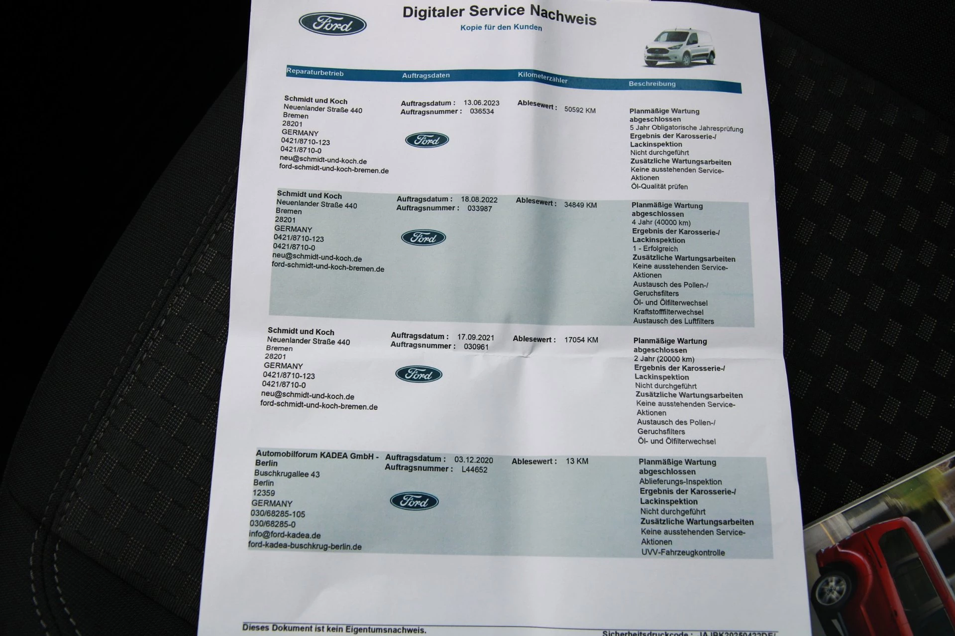 Hoofdafbeelding Ford Transit Connect