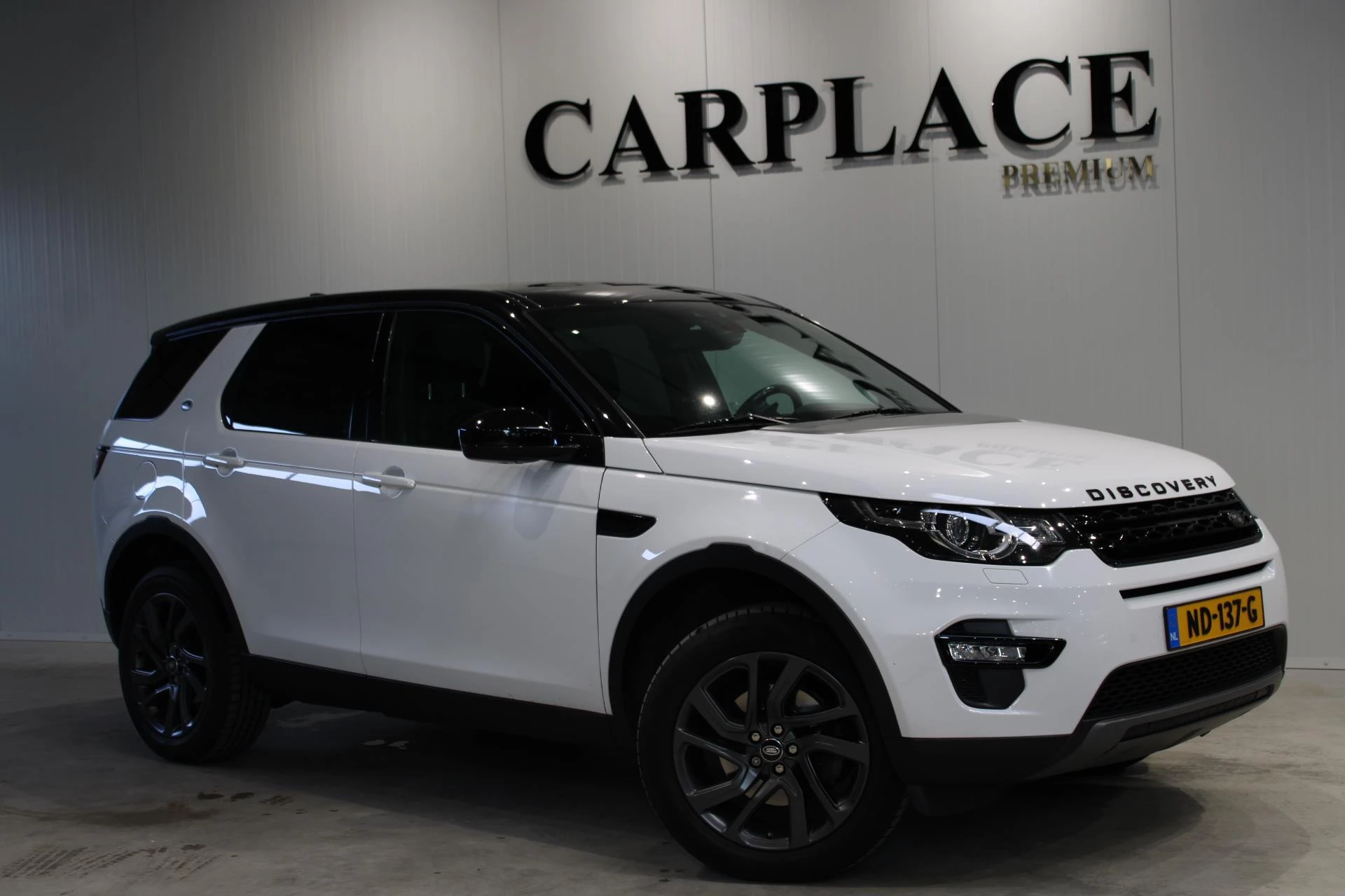 Hoofdafbeelding Land Rover Discovery Sport