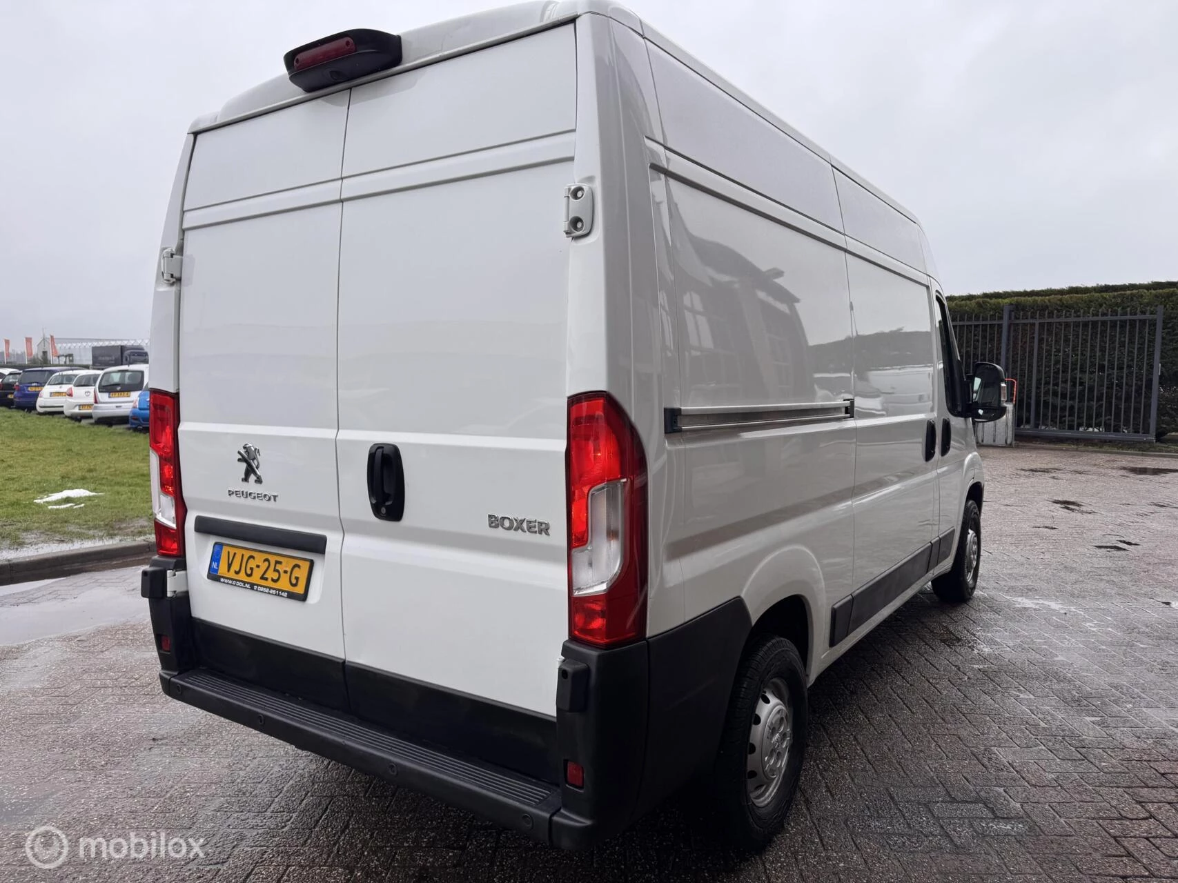 Hoofdafbeelding Peugeot Boxer