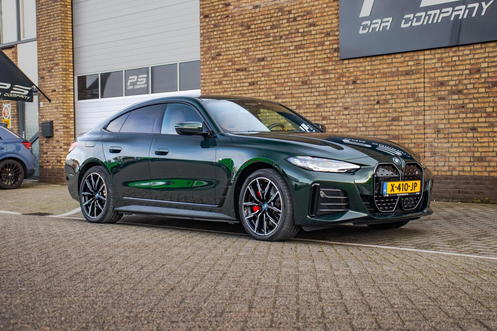 Hoofdafbeelding BMW i4