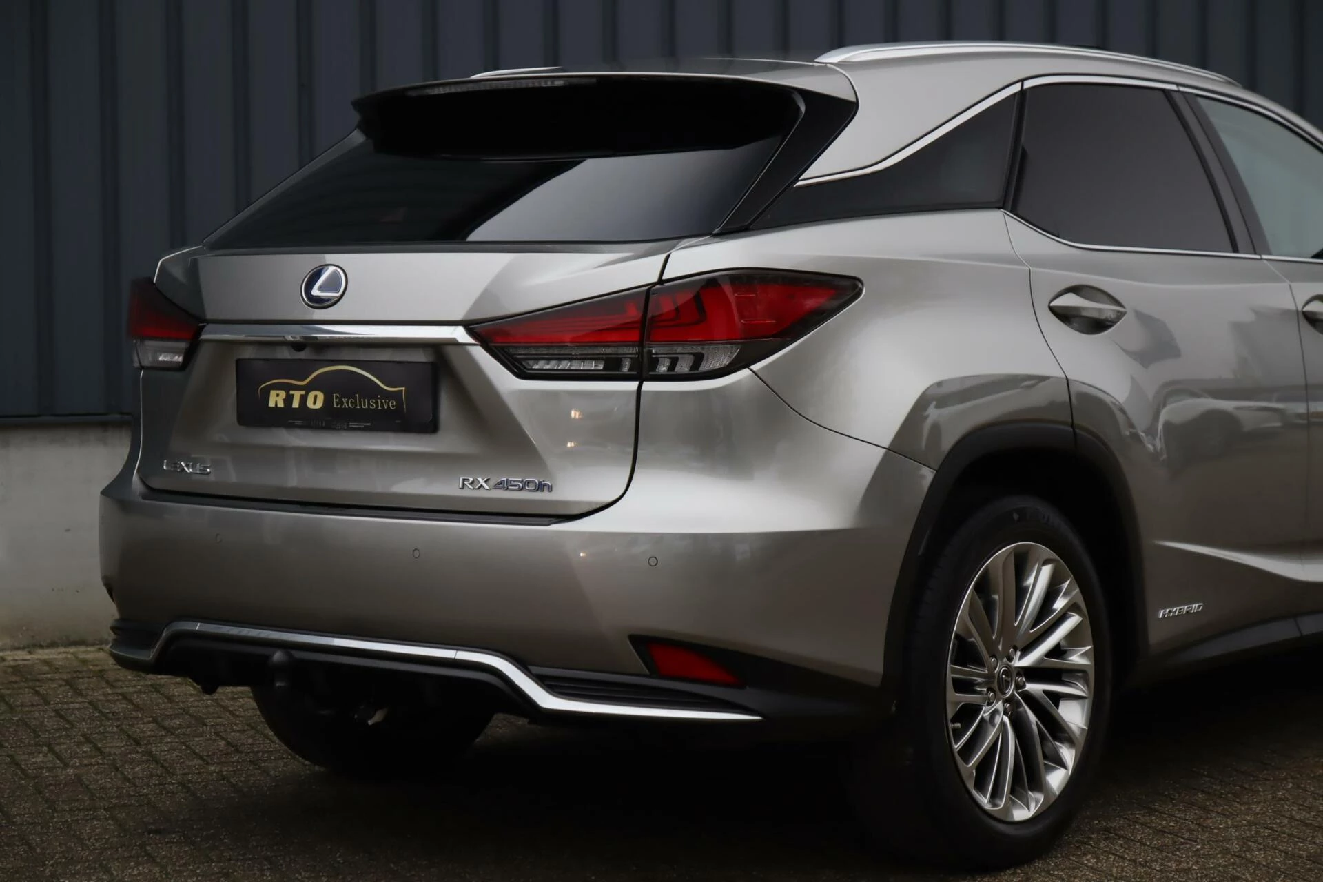 Hoofdafbeelding Lexus RX