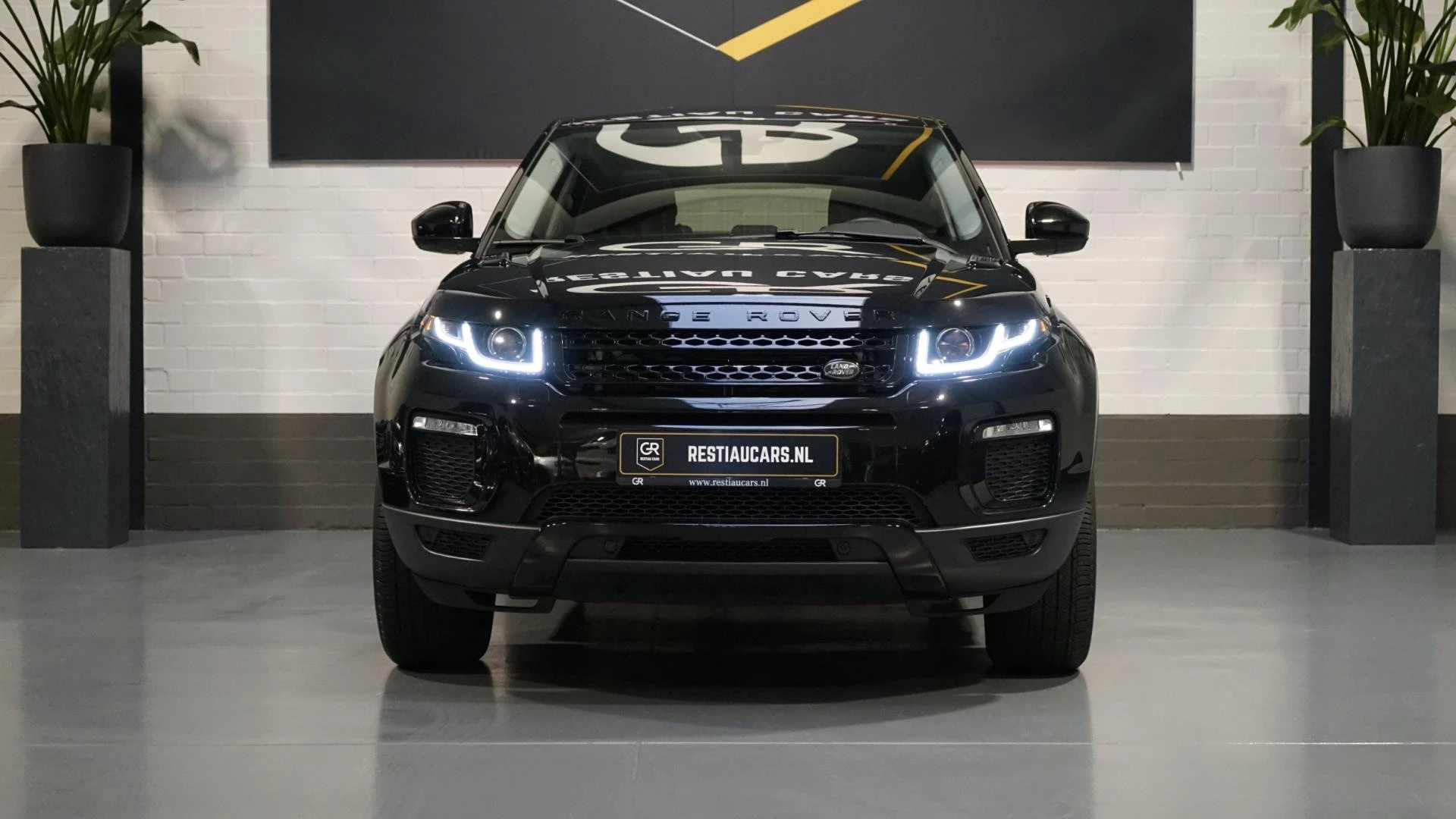 Hoofdafbeelding Land Rover Range Rover Evoque