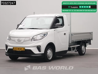 Maxus eDeliver 3 COMING SOON! Open Laadbak 50 Kwh 327km WLTP Stad 100% Elektrisch Airco Cruise Camera Pritsche Pickup Open Box Cruise control