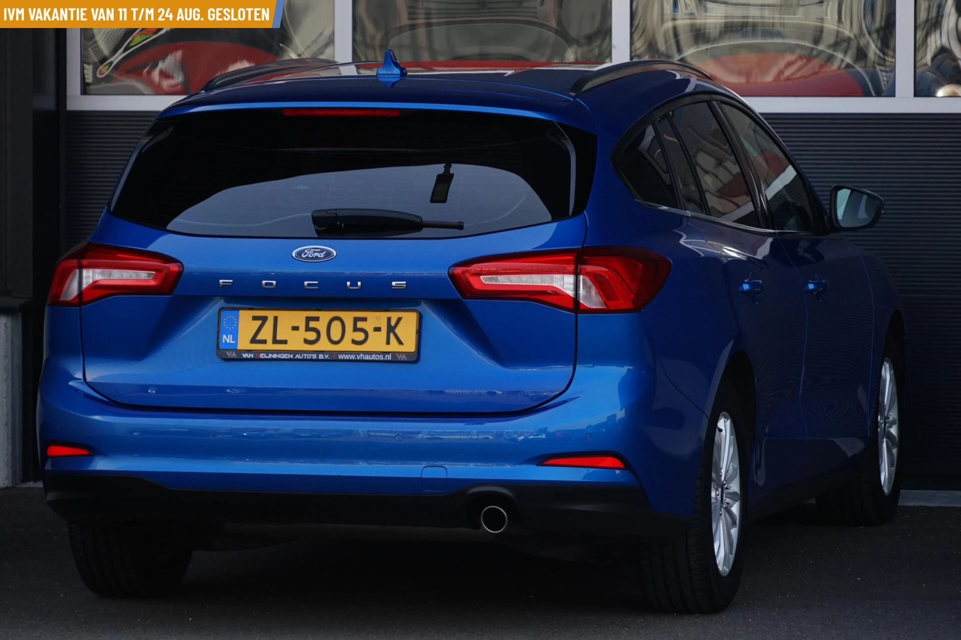 Hoofdafbeelding Ford Focus