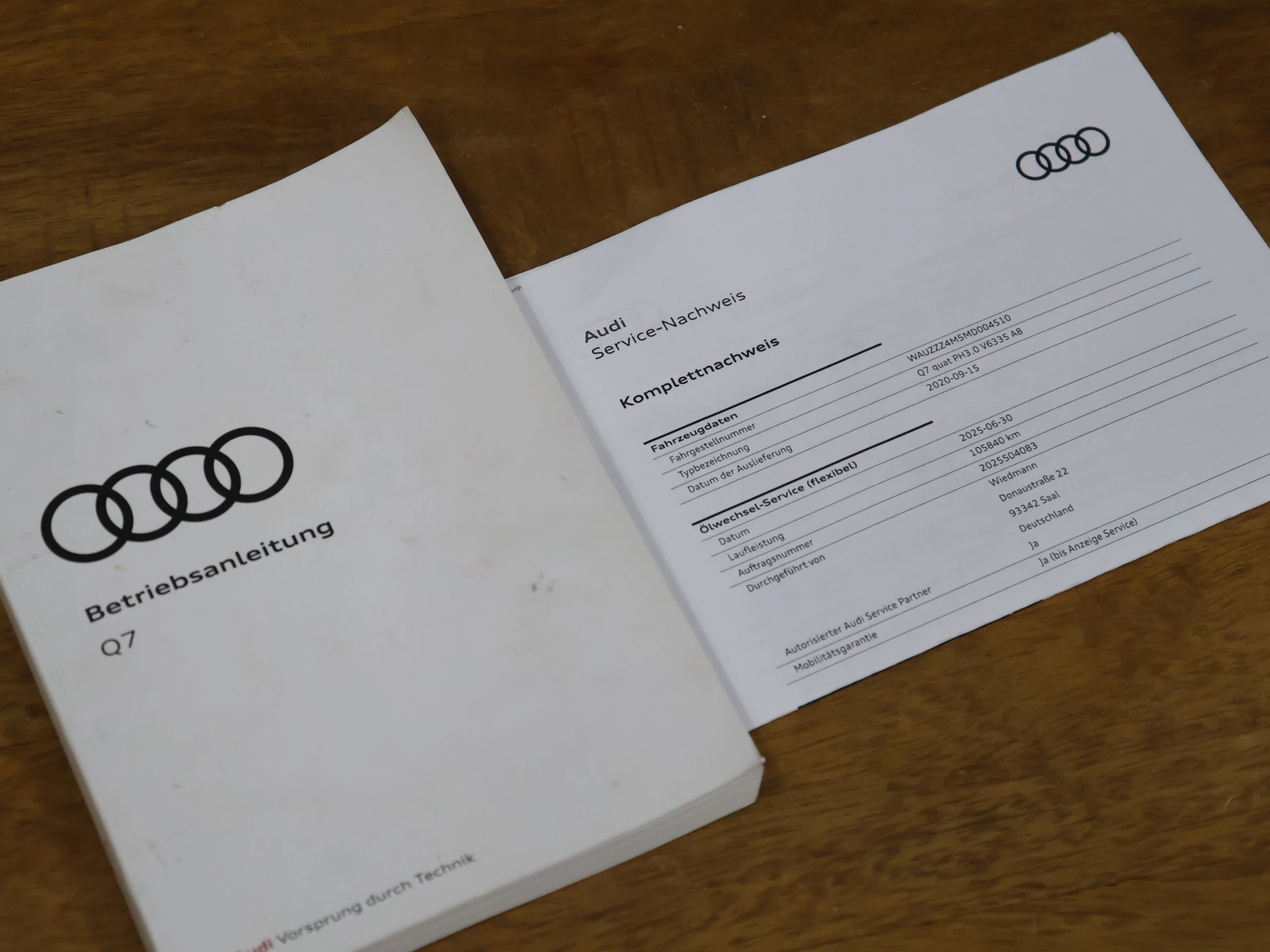 Hoofdafbeelding Audi Q7