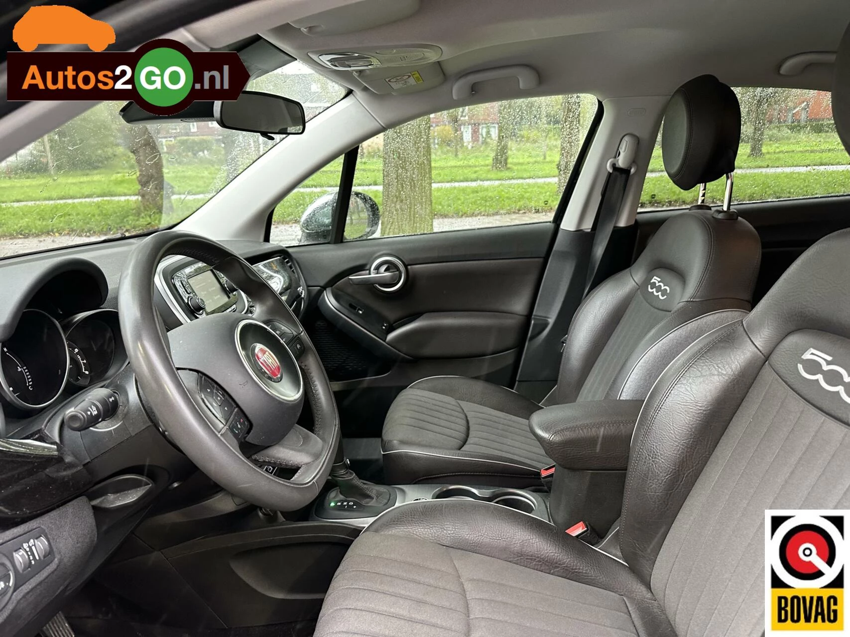 Hoofdafbeelding Fiat 500X