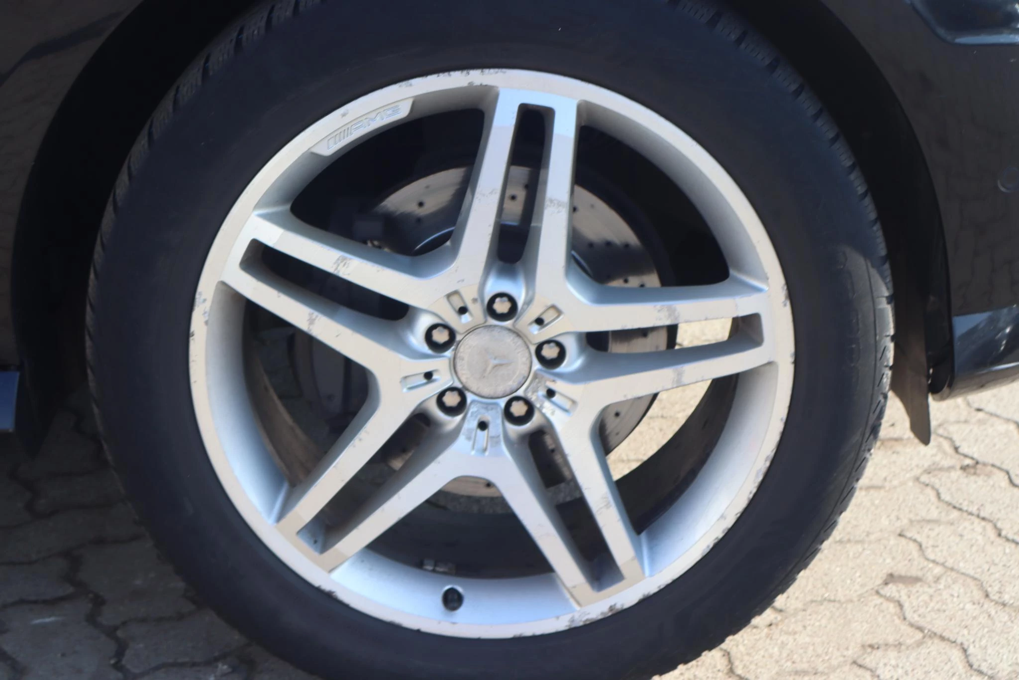 Hoofdafbeelding Mercedes-Benz M-Klasse