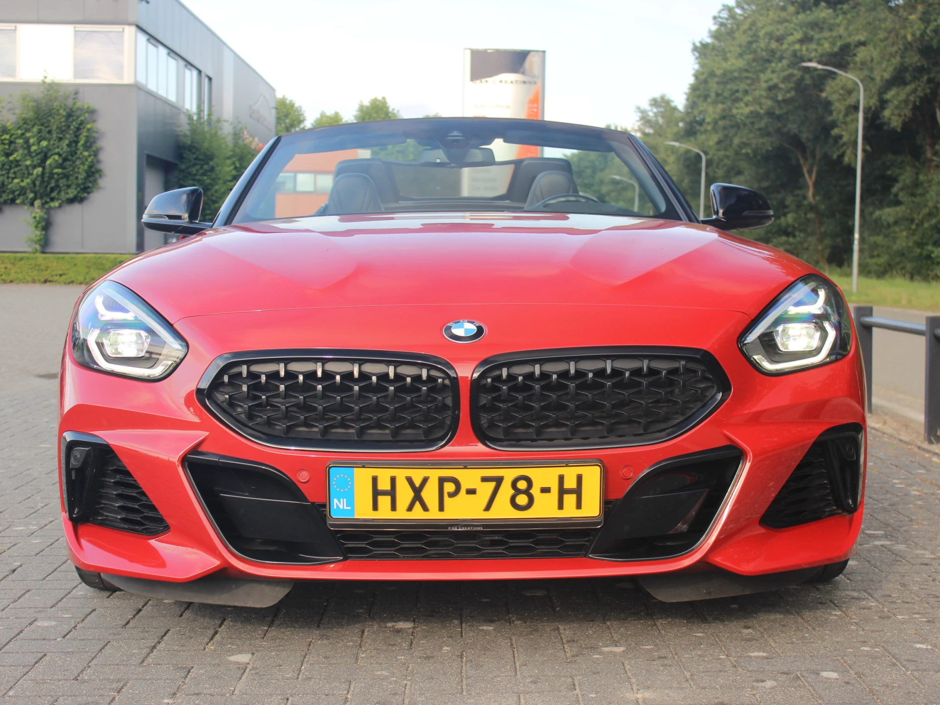 Hoofdafbeelding BMW Z4