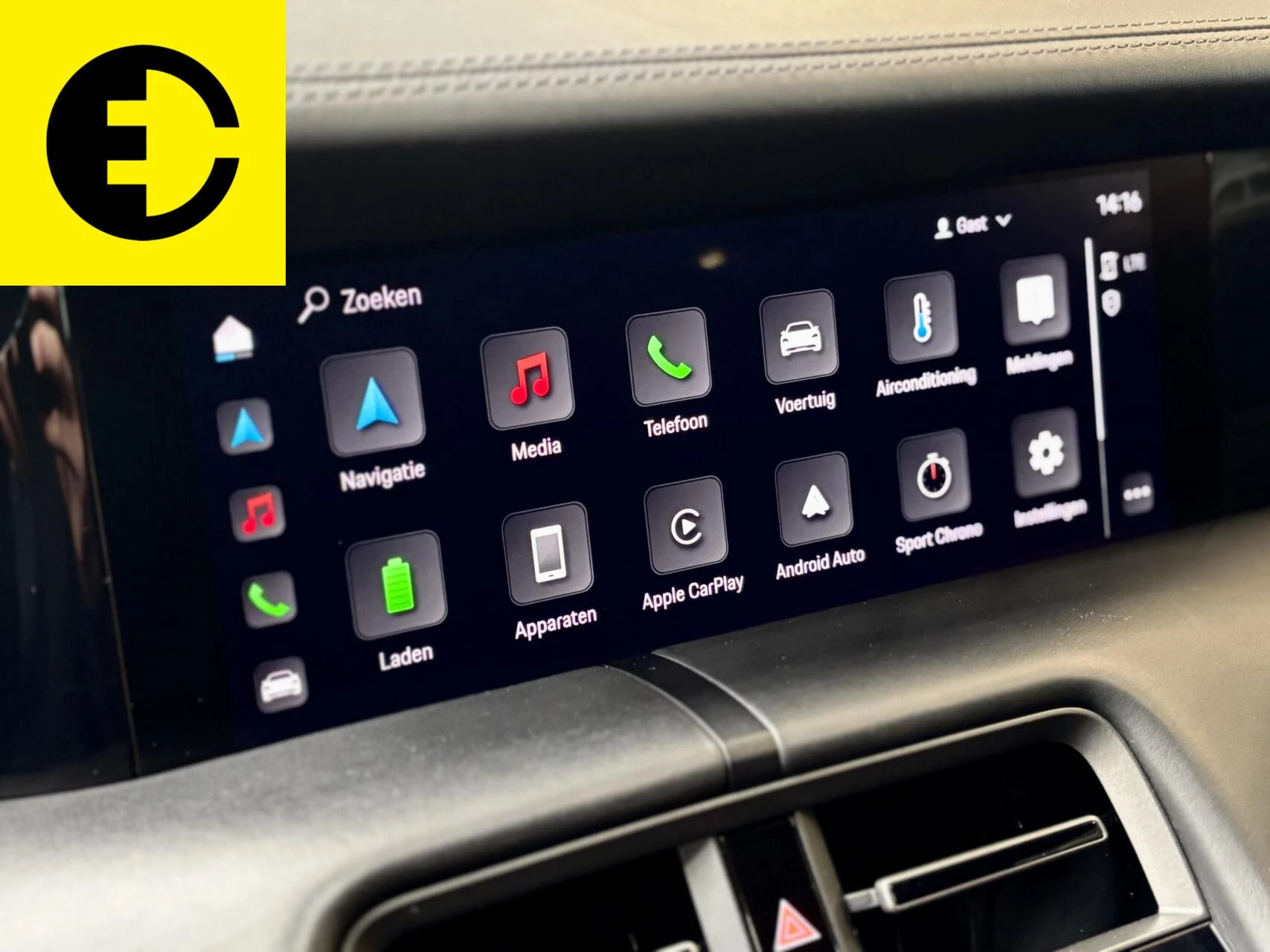 Hoofdafbeelding Porsche Taycan