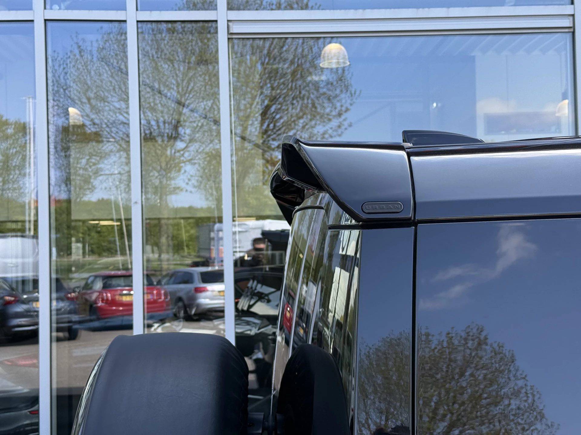 Hoofdafbeelding Land Rover Defender