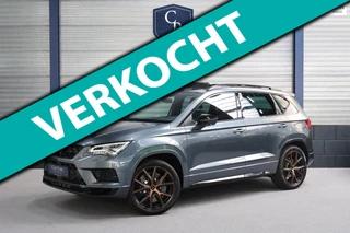 Hoofdafbeelding CUPRA Ateca CUPRA Ateca 2.0 TSI 4DRIVE 300+PK LED/VIRTUAL/SFEER/BEATS/PANO/KUIP+ALCANTARA+S.VERWARMING/19" LMV/CAM/ACC/ECC/12 MDN GARANTIE!