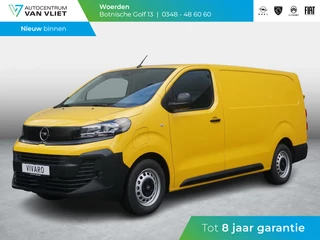 Opel Vivaro Electric L3 50 kWh | tot 8 jaar garantie | Apple Carplay | achteruitrijcamera | uit voorraad leverbaar | rijklaarprijs