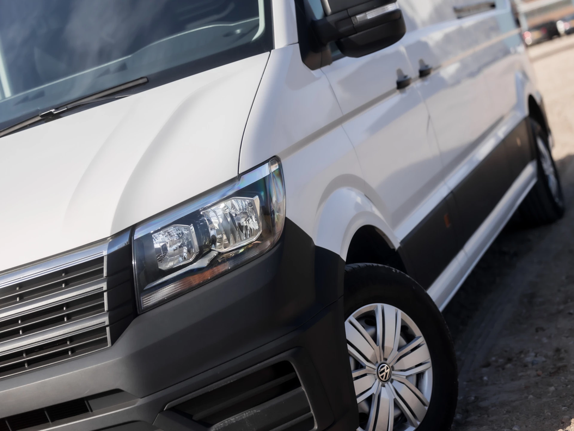 Hoofdafbeelding Volkswagen Crafter
