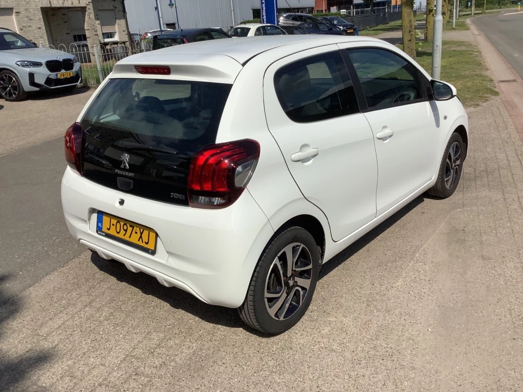 Hoofdafbeelding Peugeot 108