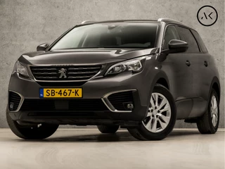 Peugeot 5008 1.2 PureTech Sport 7 Persoons (APPLE CARPLAY, GROOT NAVI, 360 CAMERA, PARKEERSENSOREN, TREKHAAK, SPORTSTOELEN, GETINT GLAS, CRUISE, NIEUWSTAAT)
