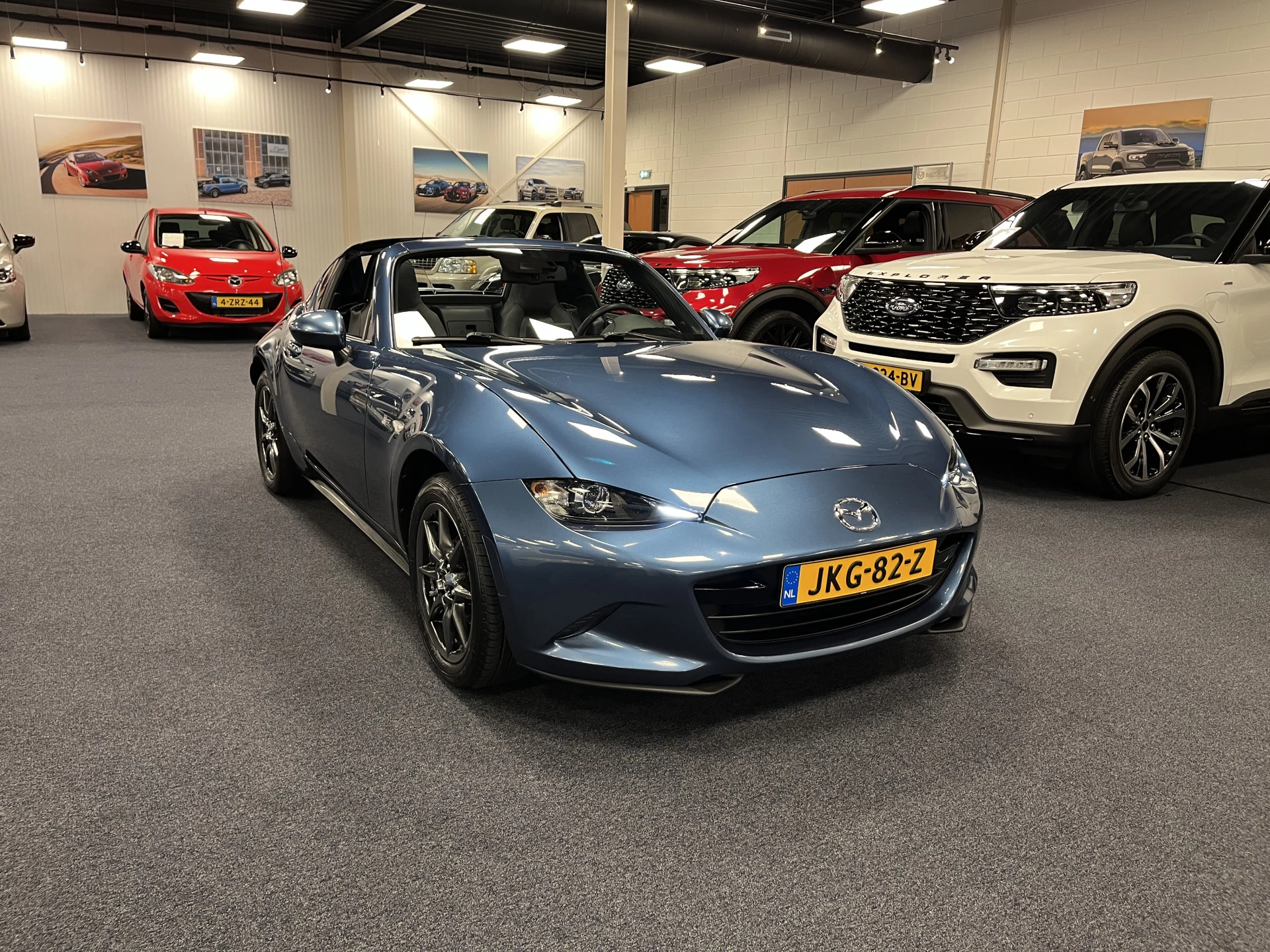 Hoofdafbeelding Mazda MX-5
