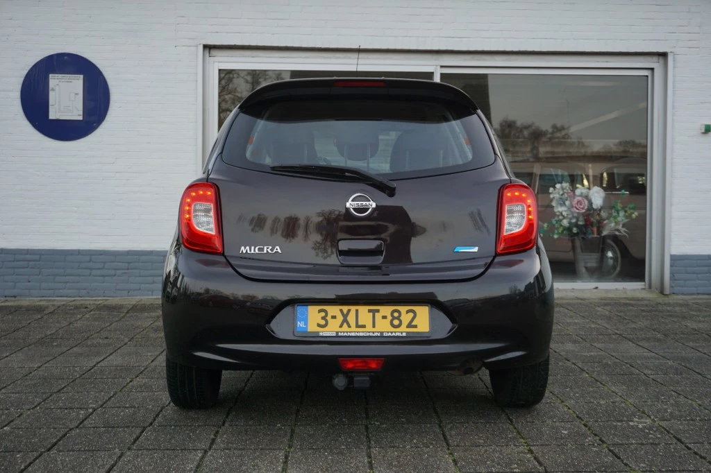 Hoofdafbeelding Nissan Micra